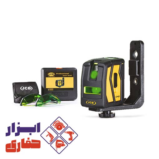 تراز لیزر نور سبز jcb