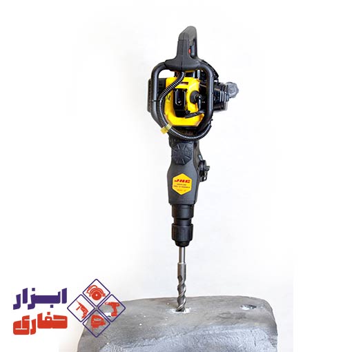 دریل و چکش تخریب بنزینی ۱۰/۵ کیلوگرمی jhc