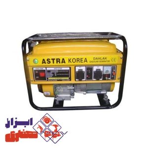 موتور برق آسترا ۳/۵ کیلو وات بنزینی مدل 3700AEl